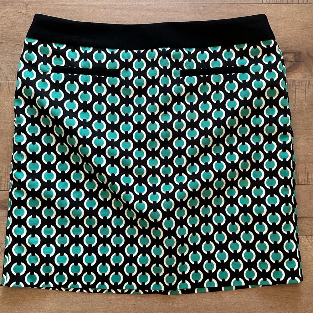 ADORABLE WORTHINGTON FULLY LINED SKIRT HIDDEN ZIPPER WITH 2 WORKING POCKETS